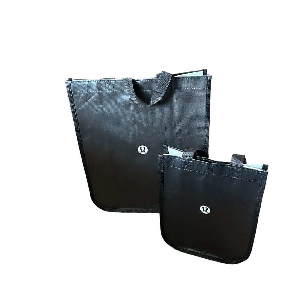 Lululemon Reusable Totes Large and Small